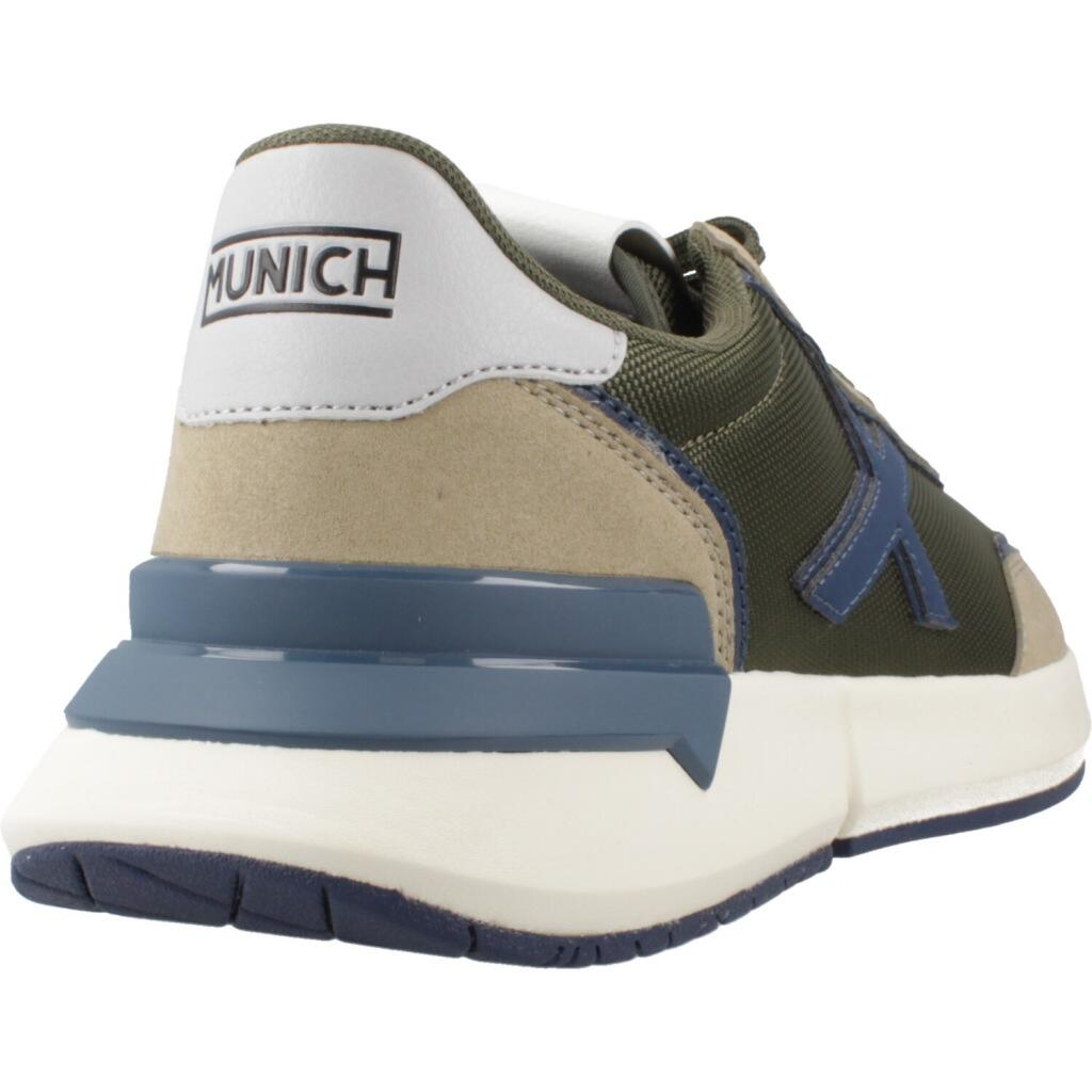 Baskets Munich Modèle 4173105m Couleur Vert 3/5