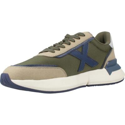 Sneakers munich model 4173105m kleur groen