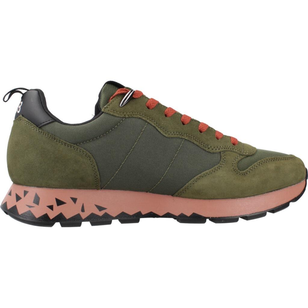 Baskets Sun68 Modèle Tom Snake Couleur Vert 4/5