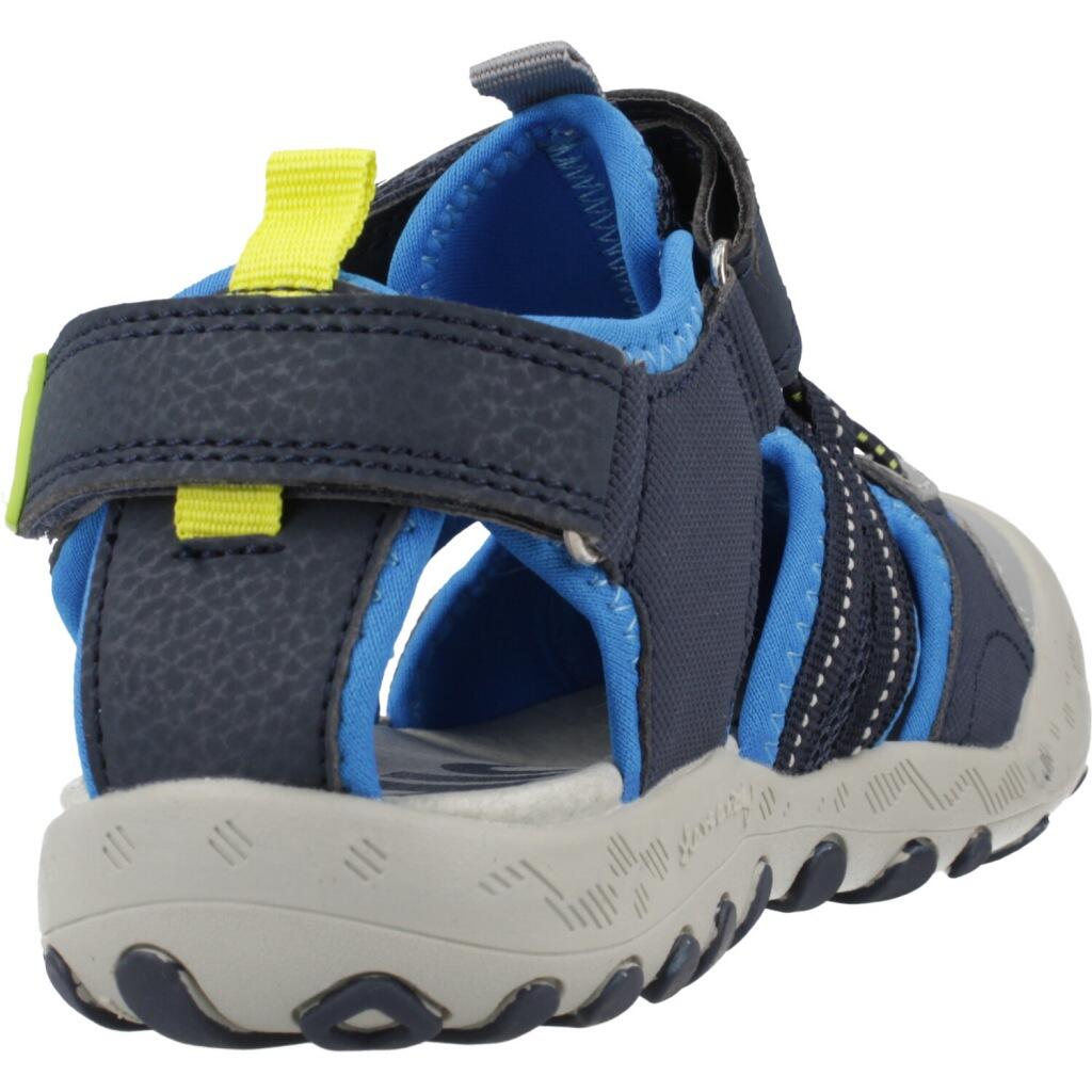 Sandalen Gioseppo Model Adrano Kleur Blauw 3/5