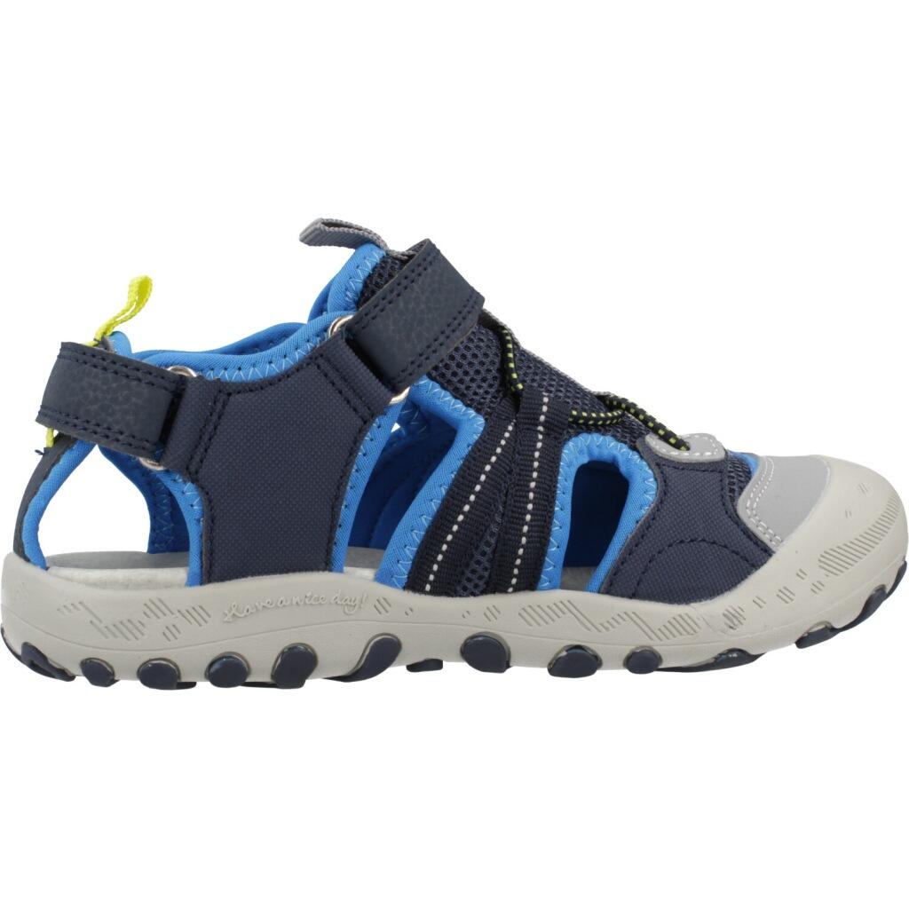 Sandalen Gioseppo Model Adrano Kleur Blauw 4/5
