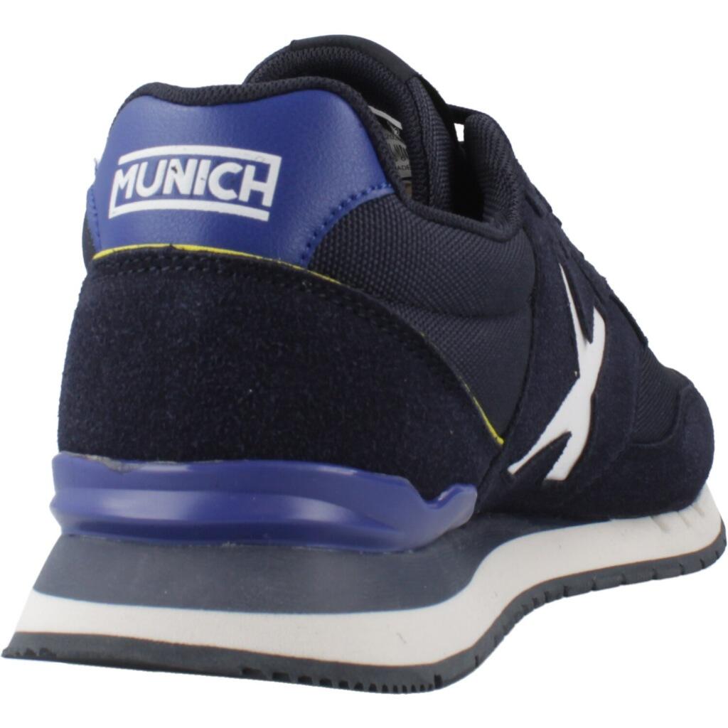 Sneakers Munich Modell Dash 261 Farbe Blau 3/5