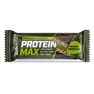 Protein max bar - 45 g aardbei biotech usa