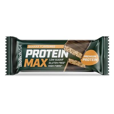 Protein max bar - 45 g aardbei biotech usa