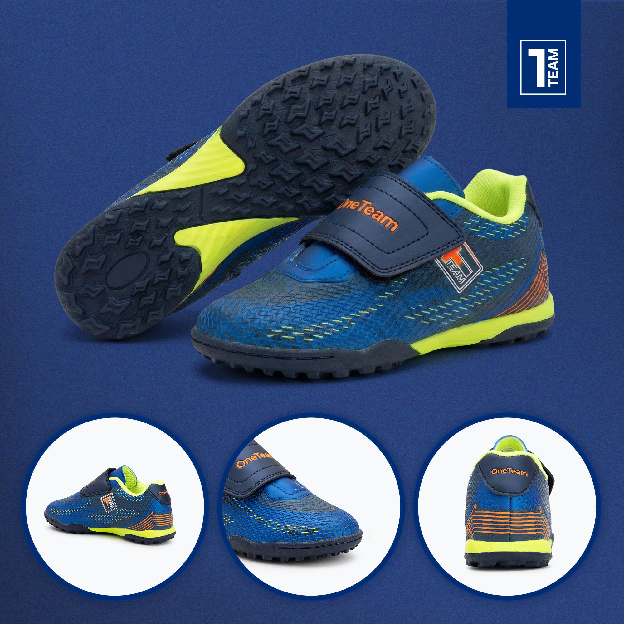 Scarpe da calcio per bambini OneTeam Robero Junior TF 5/7