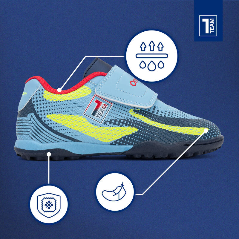 Pantofi de fotbal pentru copii OneTeam Robero Junior TF