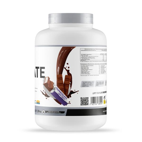 Isolate 90 CFM - 1,8 kg Chocolat au Lait de MASmusculo 3/6