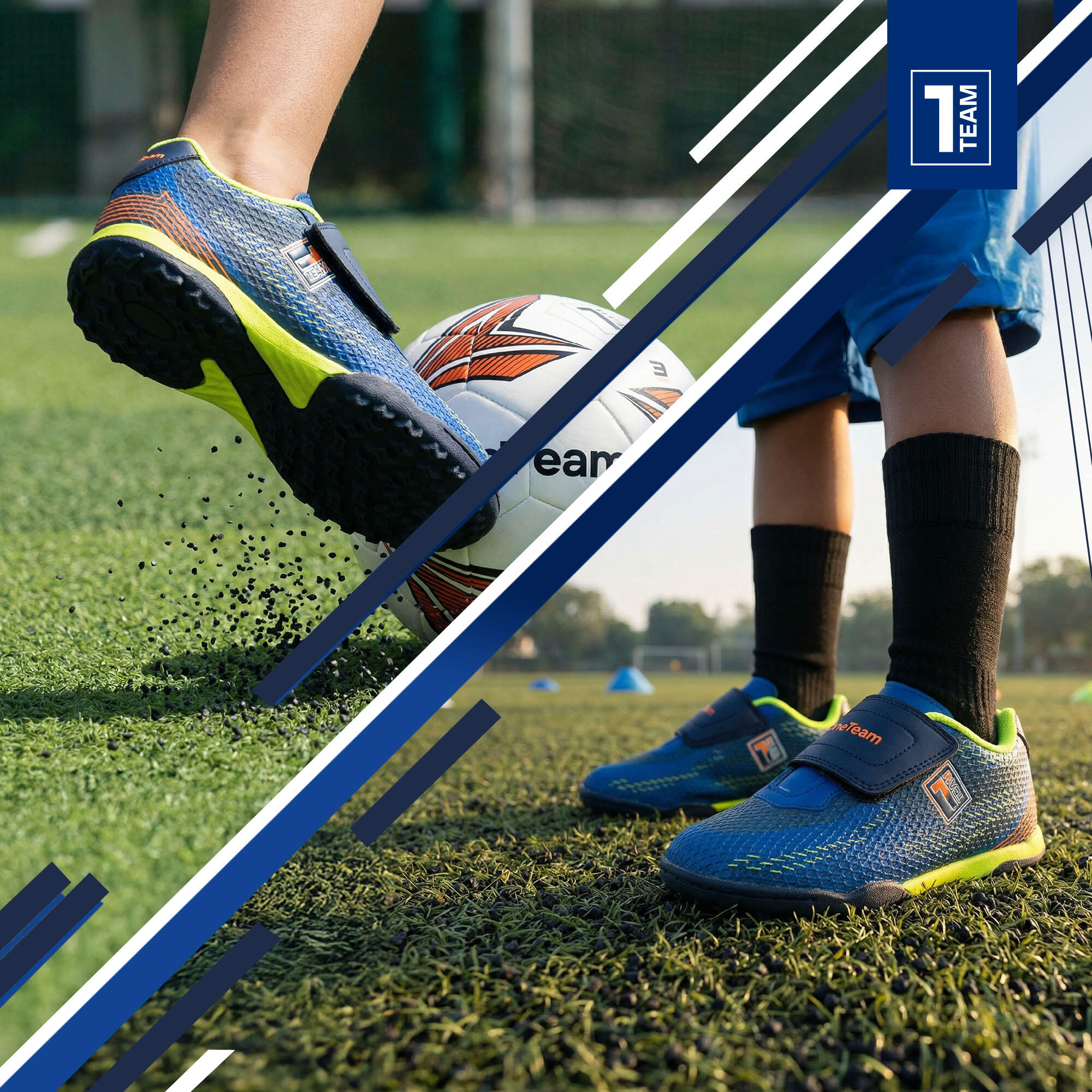 Scarpe da calcio per bambini OneTeam Robero Junior TF 7/7