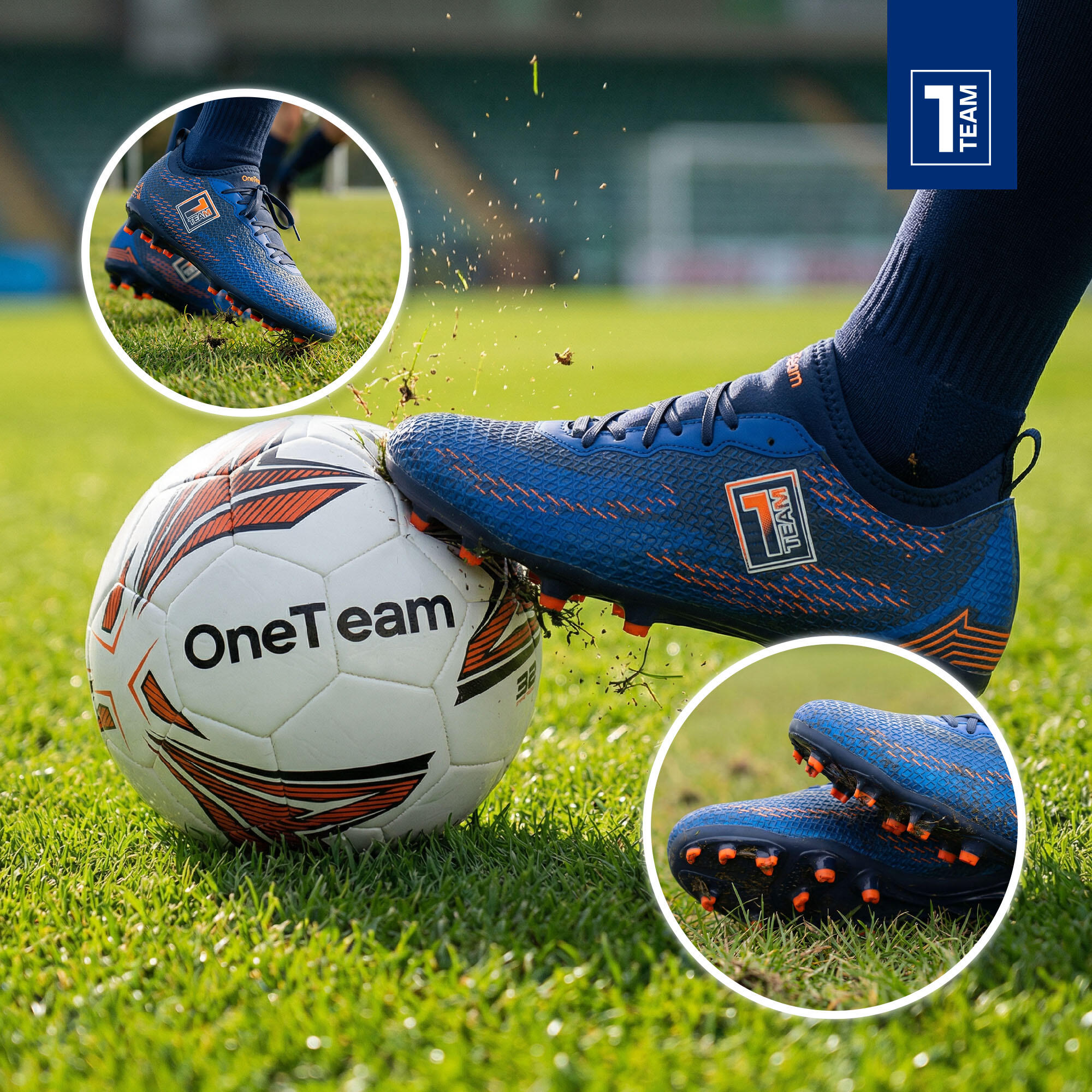 Jouet Enfant Ballon de Foot, Air Power Football, Rechargeable avec LED
