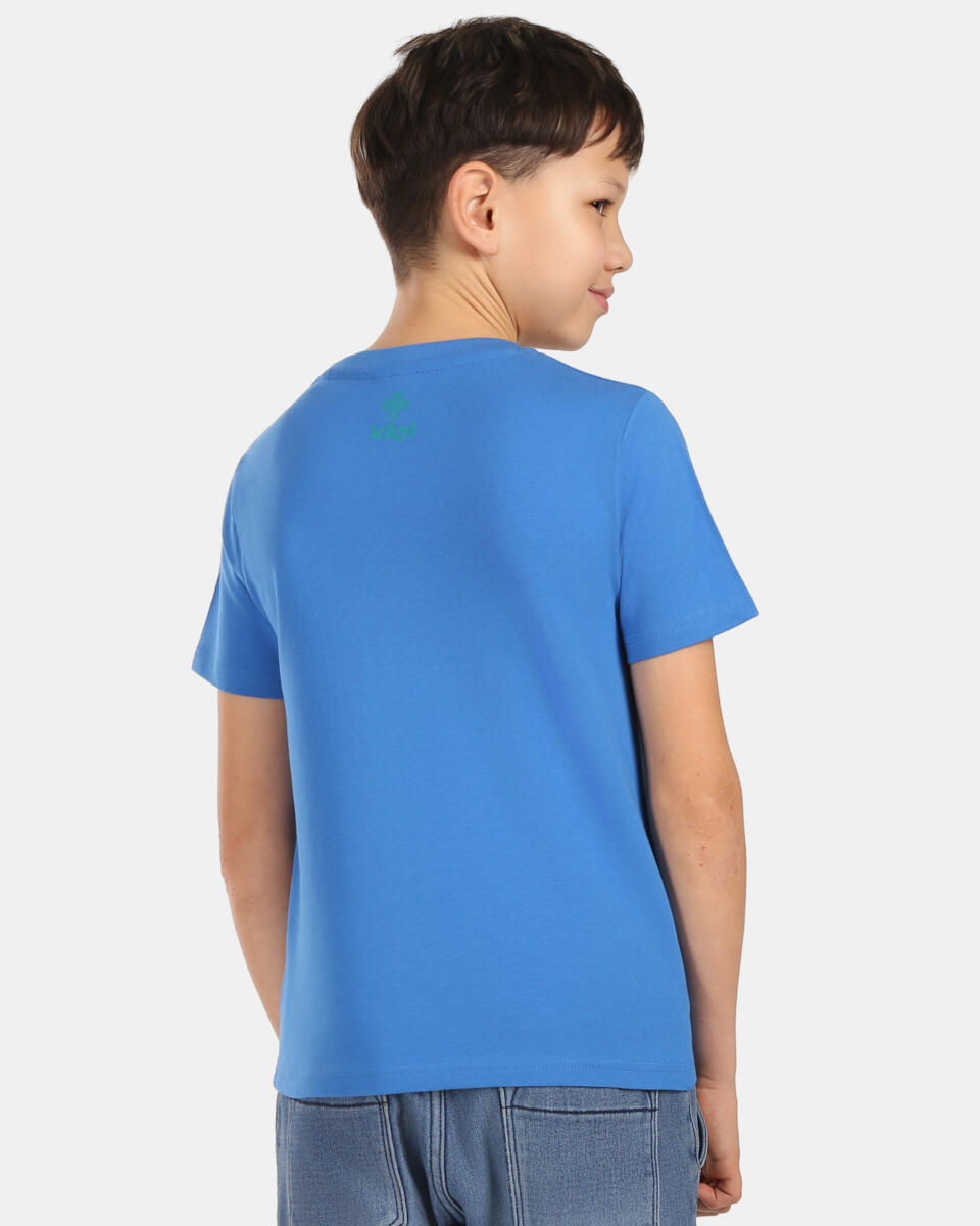 Katoenen T-shirt voor jongens Kilpi ALBION-JB 2/4