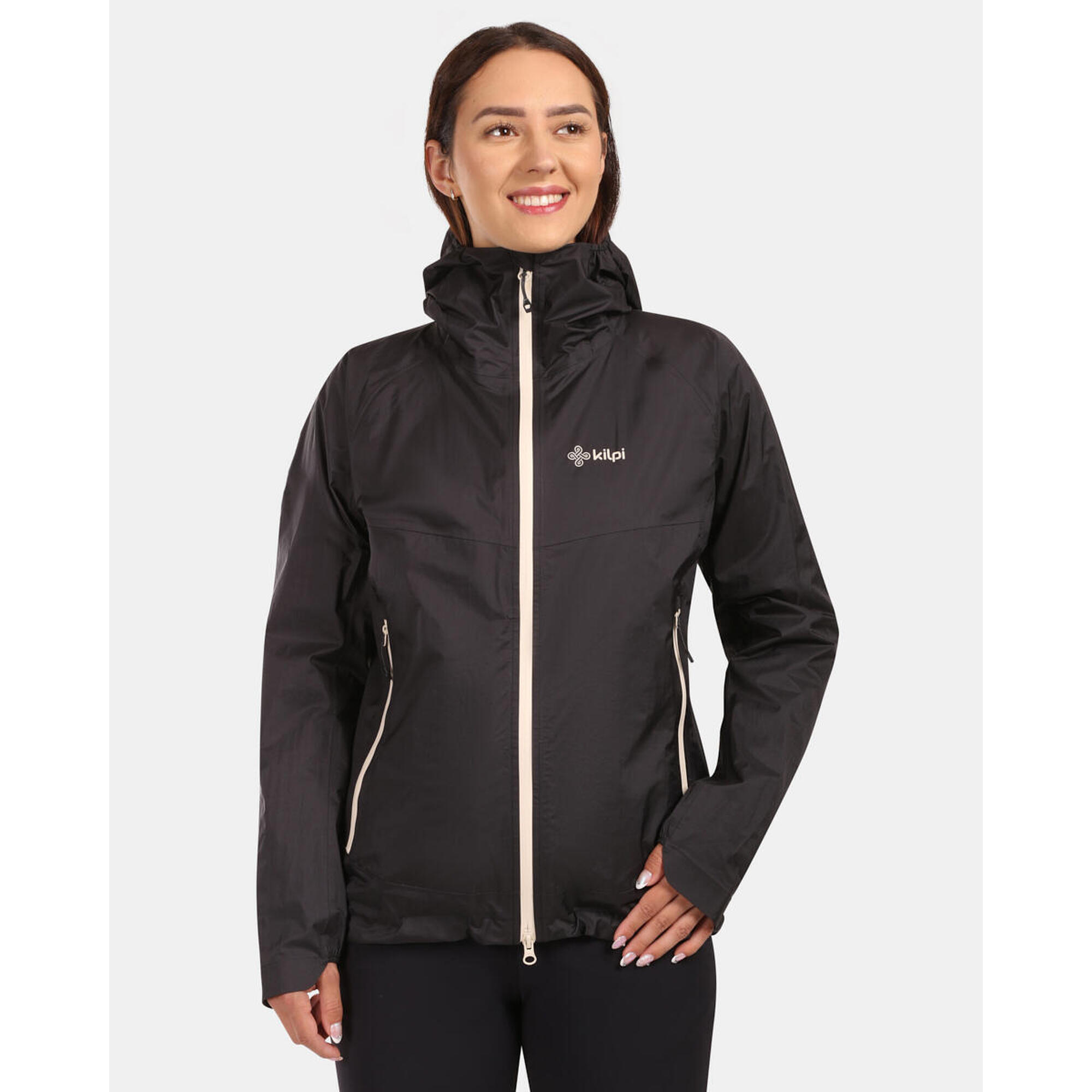 Damska kurtka typu hardshell Kilpi HURRICANE-W
