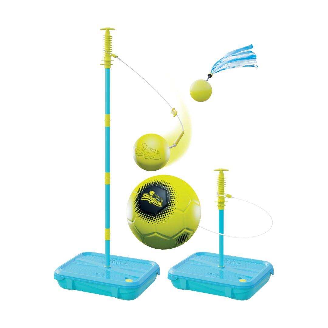 Pack jeux Swingball 3en1 toutes surfaces  métal 1/5