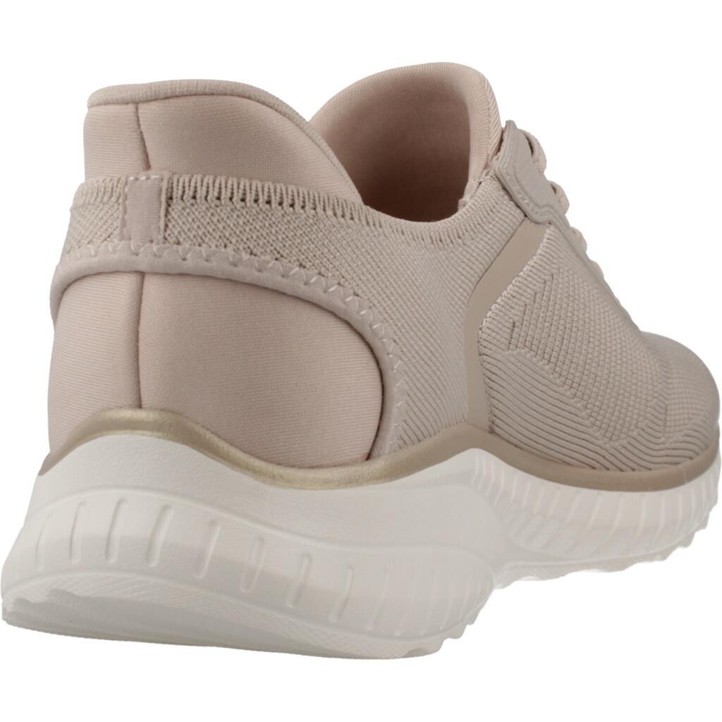 Scarpe da ginnastica da donna Skechers bobs squad slip Rosa 3/6