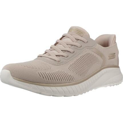 Zapatillas Skechers Bobs Squad Chaos - C, Púrpura, Mujer
