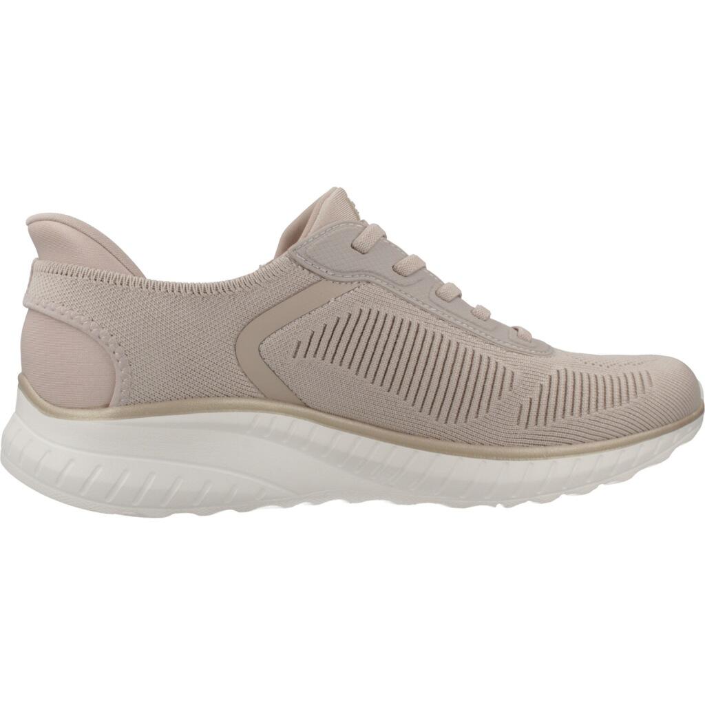 Scarpe da ginnastica da donna Skechers bobs squad slip Rosa 4/6