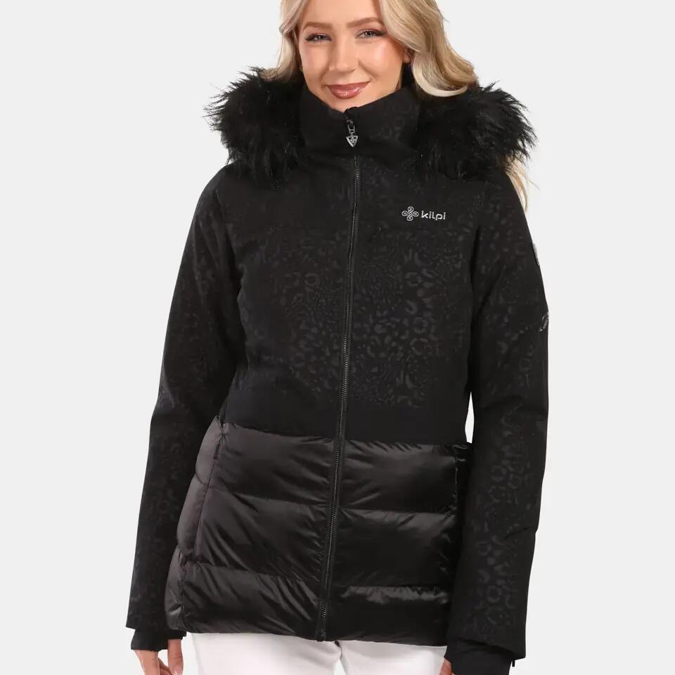 Women's ski jacket with integrated heating system Kilpi LENA-W