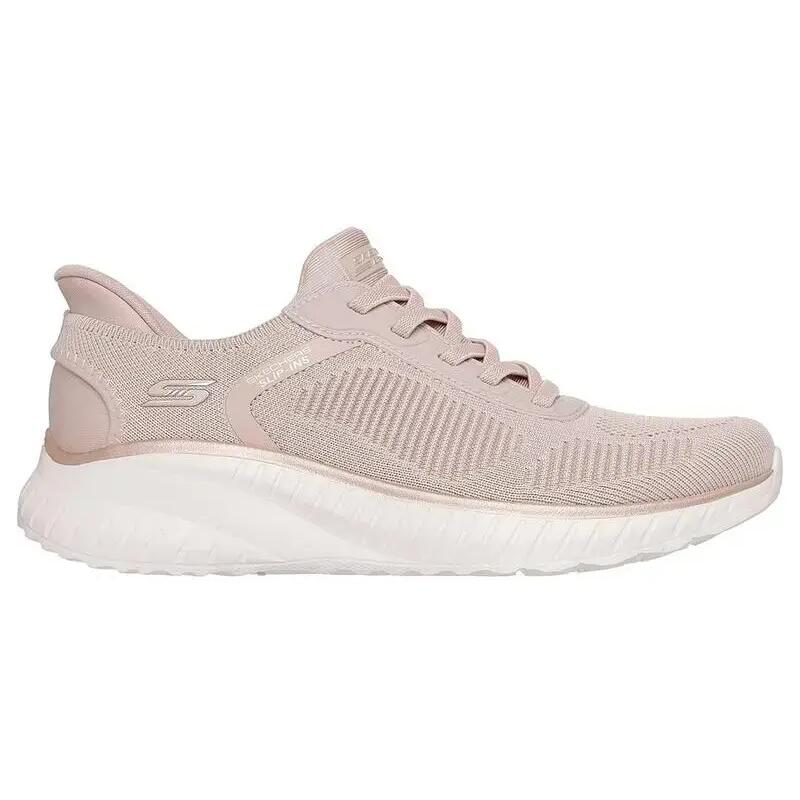 Women's Skechers bobs squad slip-on sneakers Pink