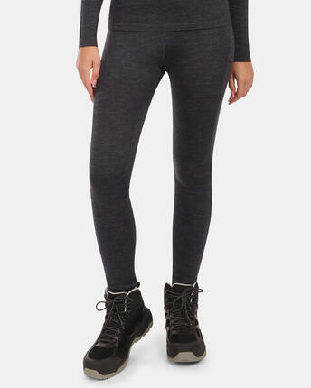 Damskie spodnie termoaktywne z wełny merino Kilpi MAVORA BOTTOM-W