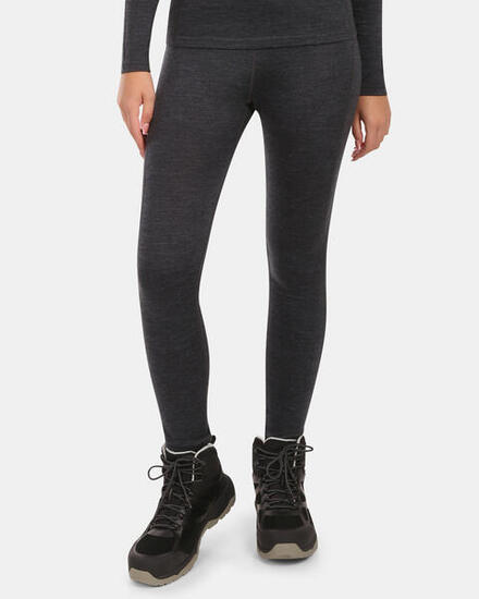 Damskie spodnie termoaktywne z wełny merino Kilpi MAVORA BOTTOM-W