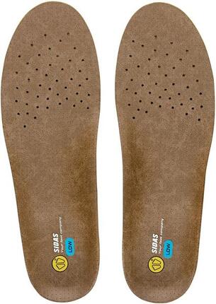 SIDAS 3Feet Outdoor Low Einlegesohlen Braun 28,5