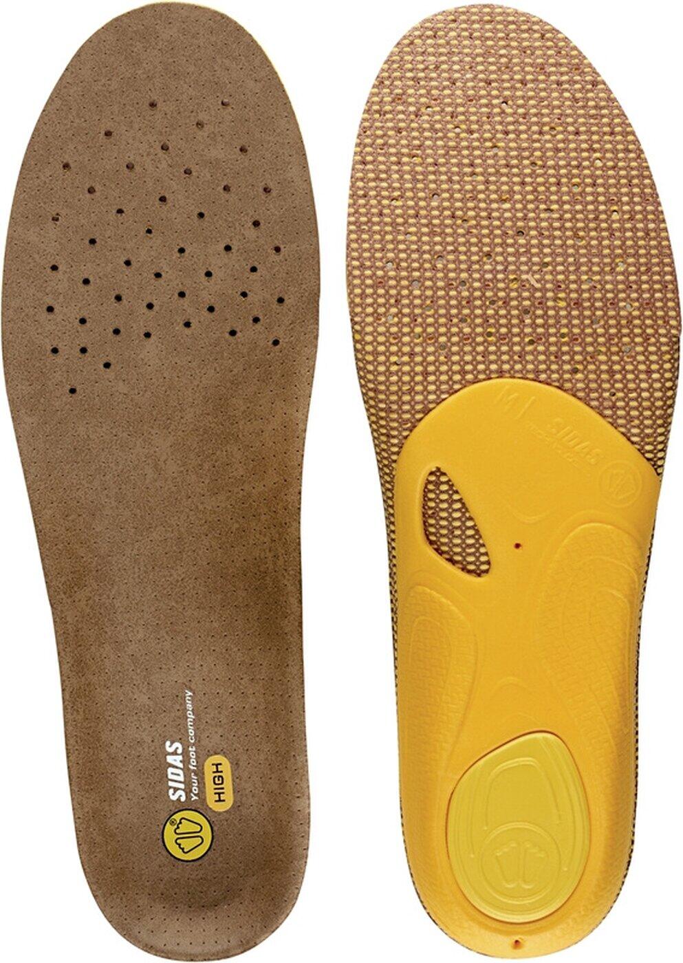 Outdoor 3 Feet High - Semelle unisexe pour voûte plantaire haute 3/4