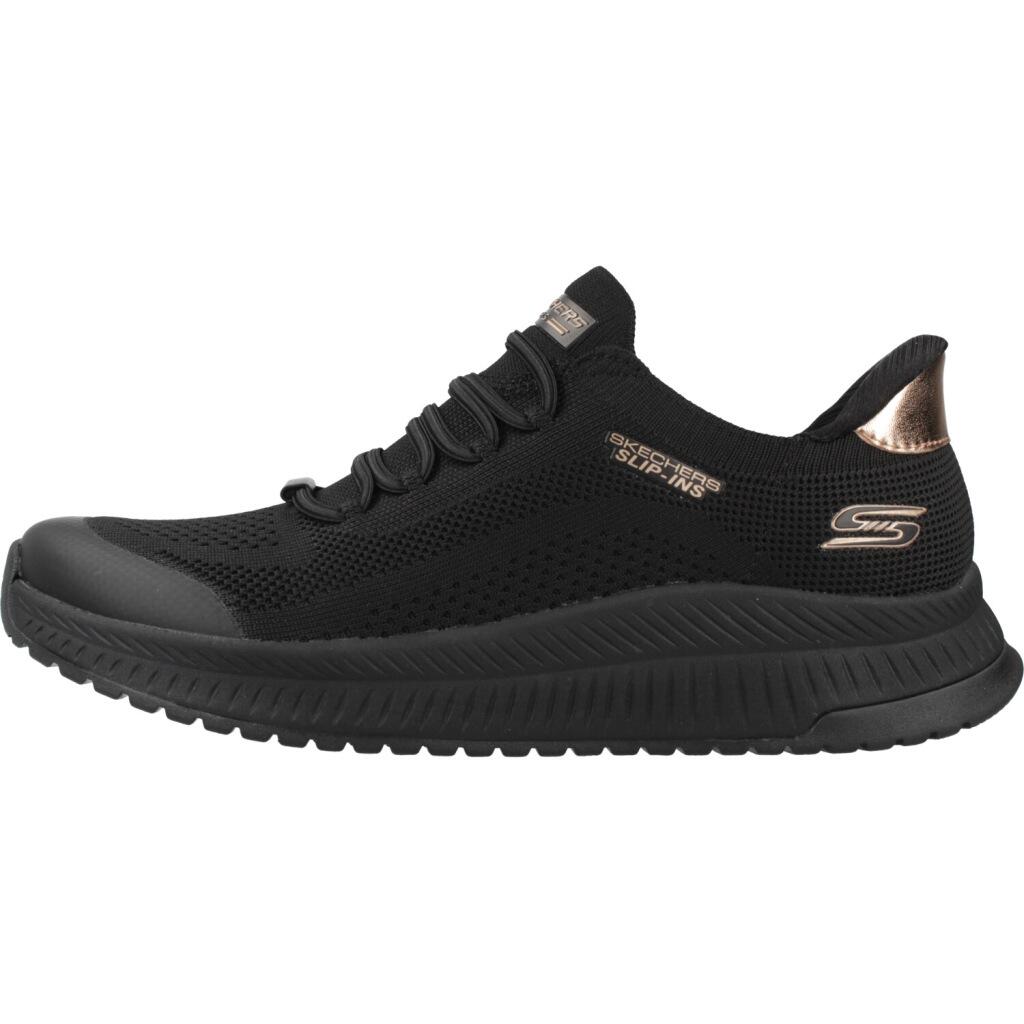 Chaussures pour Homme Skechers Bobs squad Noir 2/5