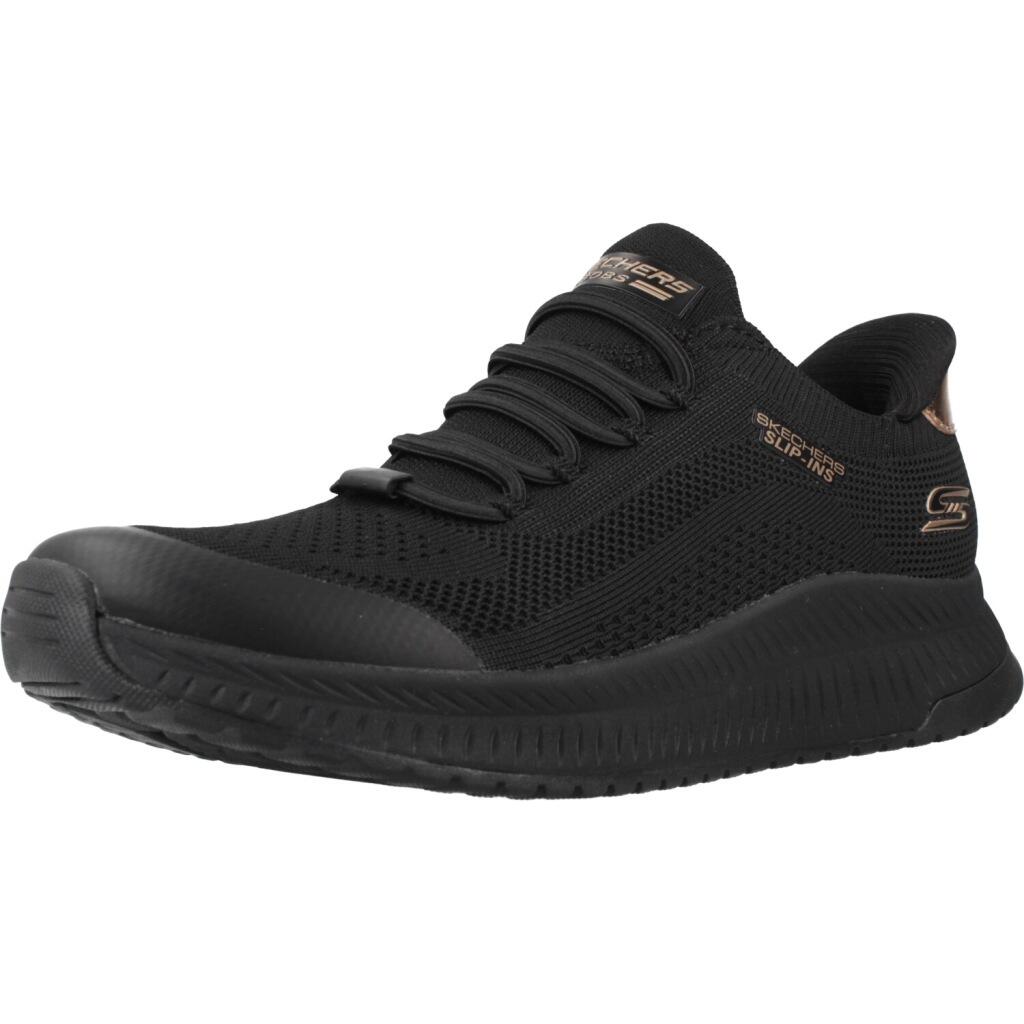 Men's Skechers Bobs squad Black Sneakers
