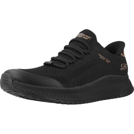Zapatillas para Hombre Skechers Bobs squad Negro