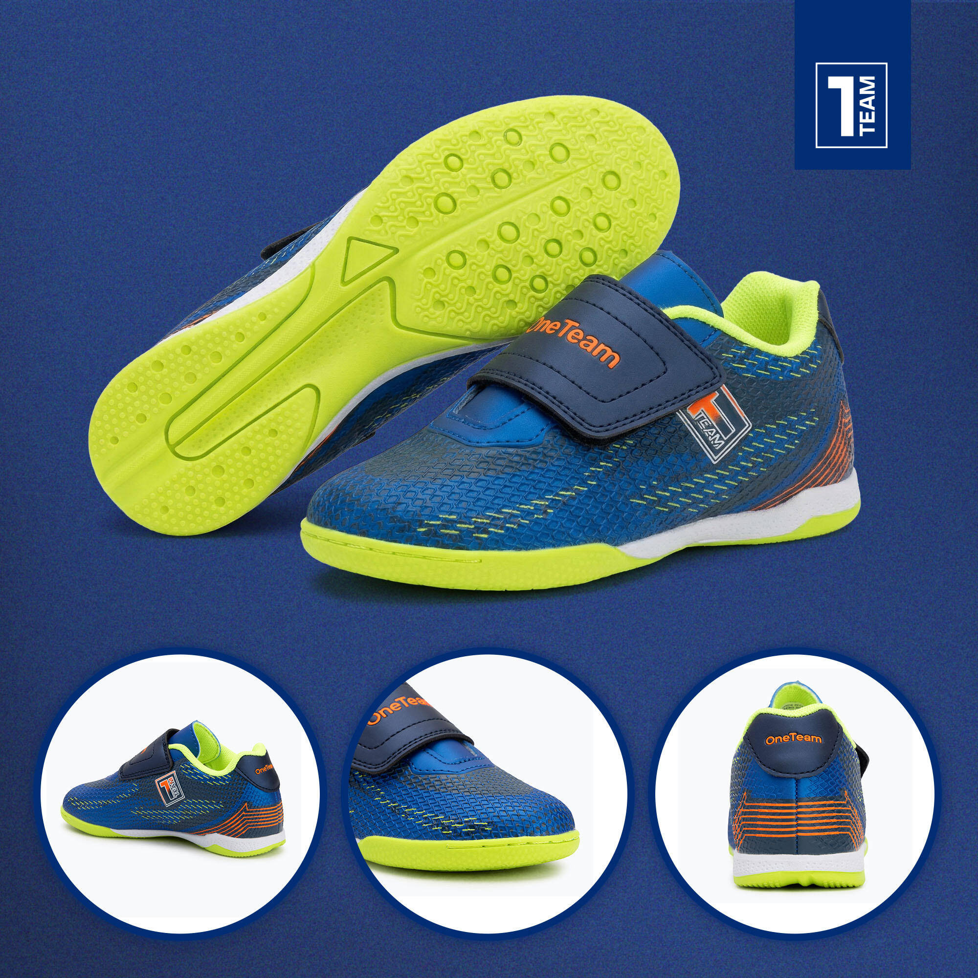 Chaussures de football pour enfants OneTeam Robero Junior IC 5/7