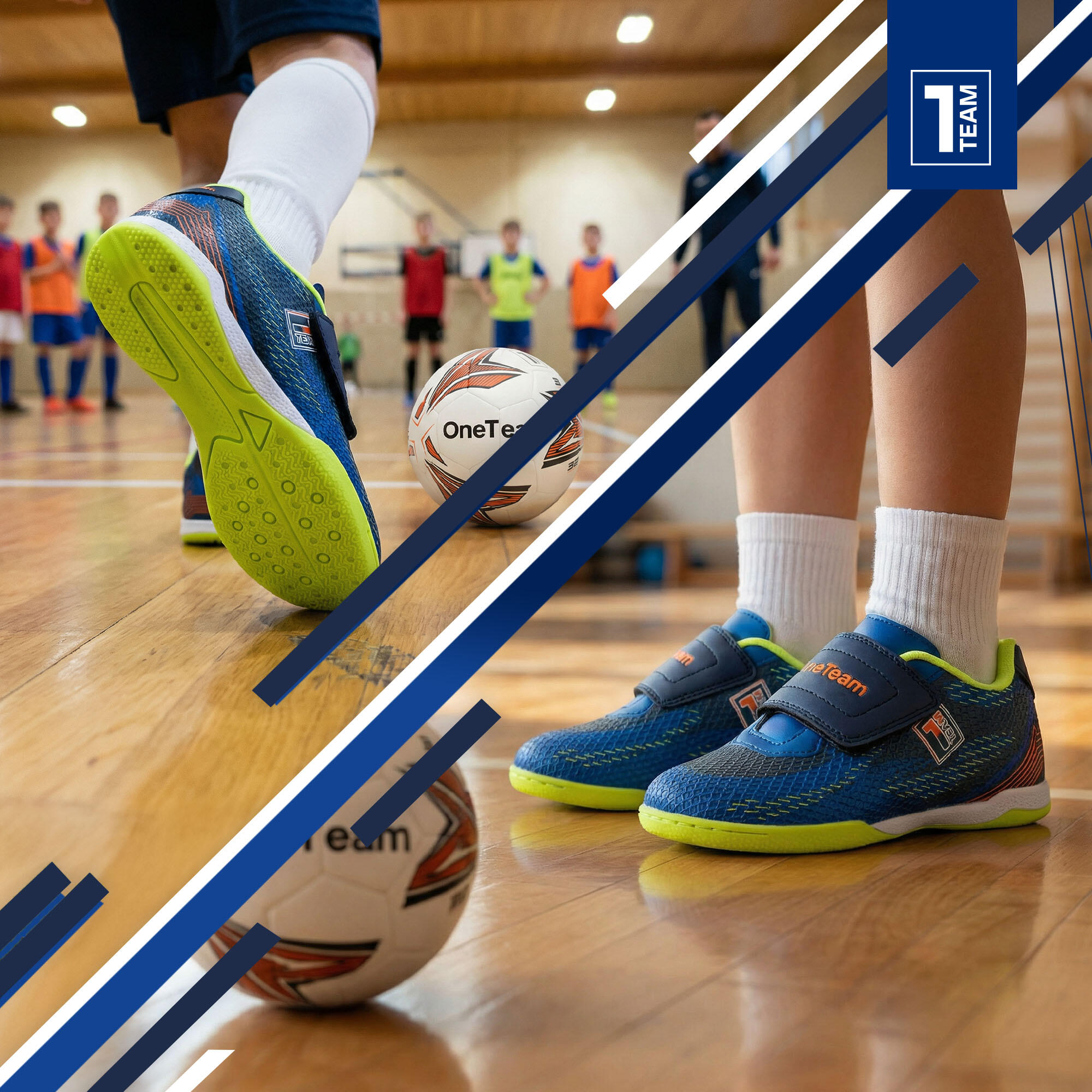 Chaussures de football pour enfants OneTeam Robero Junior IC 7/7
