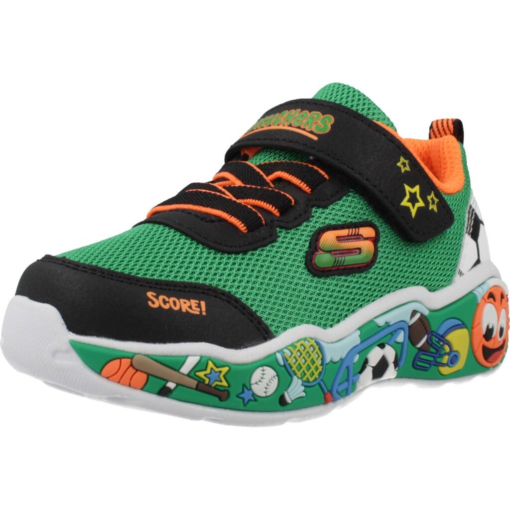 Sneakers Skechers Play Scene, Green, Kids