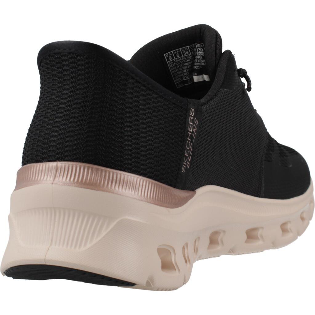 Baskets Skechers Glide-step Pro-radiant Stride, Noir, Femmes 3/7