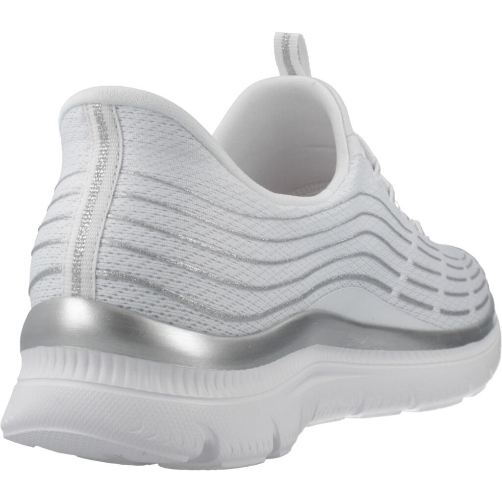 Zapatillas Mujer Skechers Summits Plus - Soft Luster Blanco 3/5