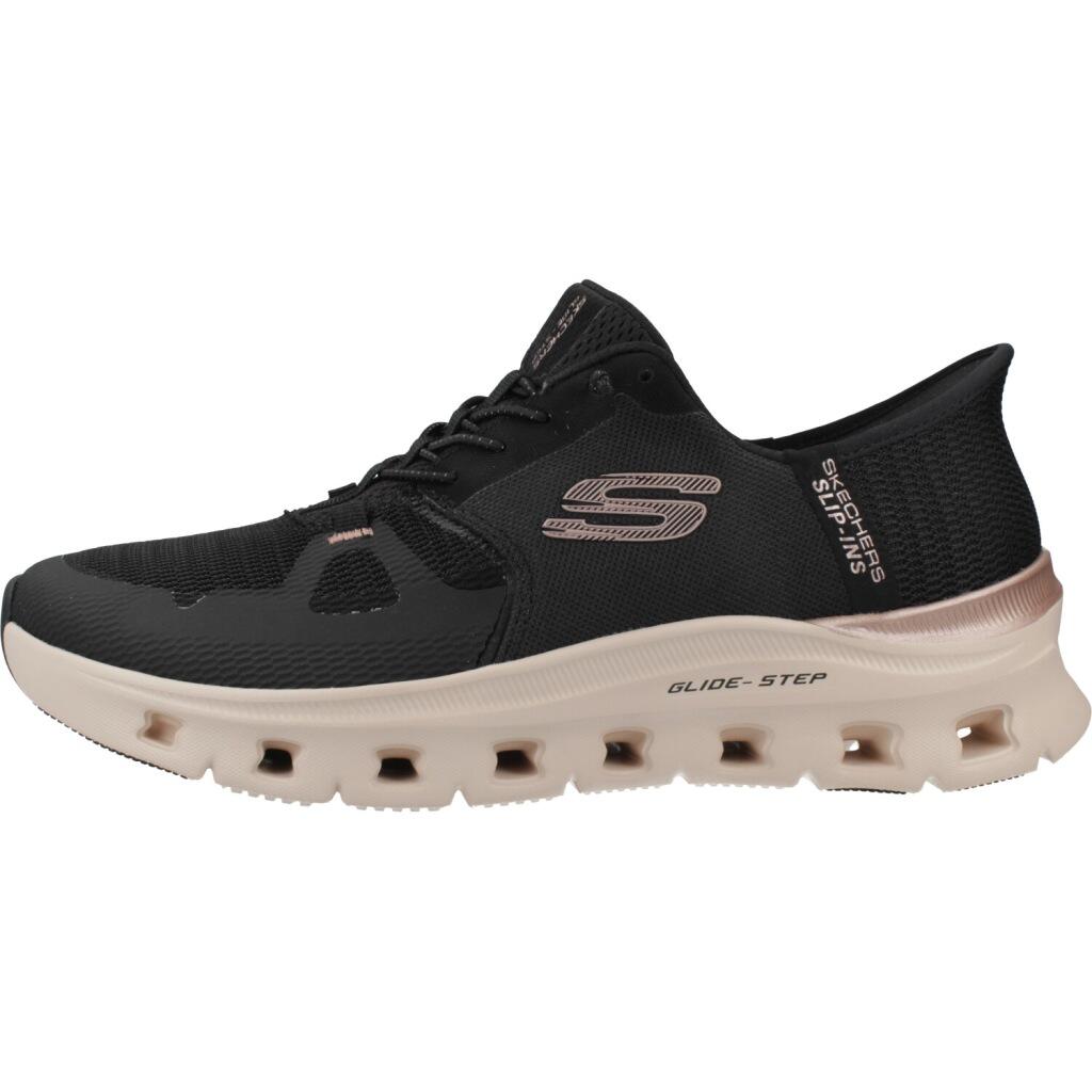 Baskets Skechers Glide-step Pro-radiant Stride, Noir, Femmes 2/7