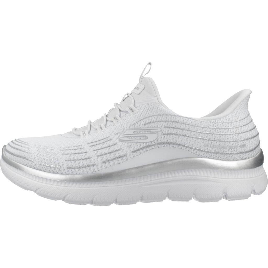 Zapatillas Mujer Skechers Summits Plus - Soft Luster Blanco 2/5