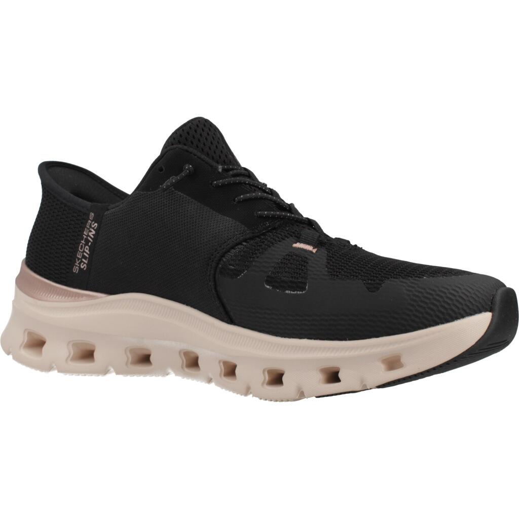 Baskets Skechers Glide-step Pro-radiant Stride, Noir, Femmes 5/7