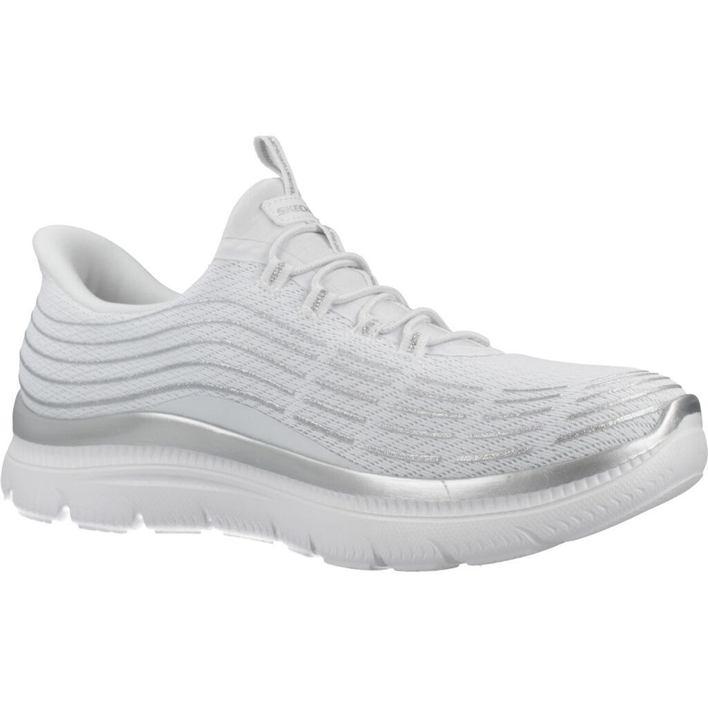 Zapatillas Mujer Skechers Summits Plus - Soft Luster Blanco 5/5