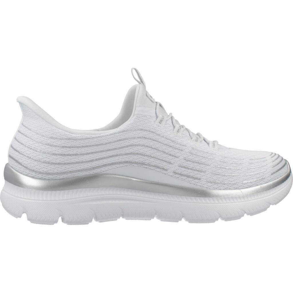 Zapatillas Mujer Skechers Summits Plus - Soft Luster Blanco 4/5