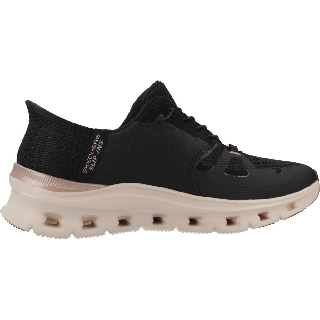 Baskets Skechers Glide-step Pro-radiant Stride, Noir, Femmes 4/7