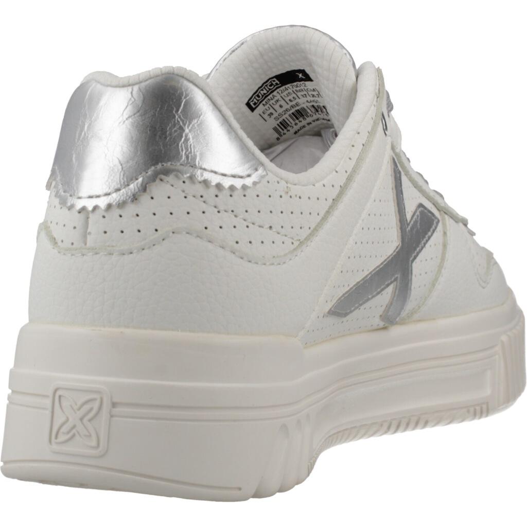 Zapatillas MUNICH  Mina 12 Blanco  Mujer 3/5
