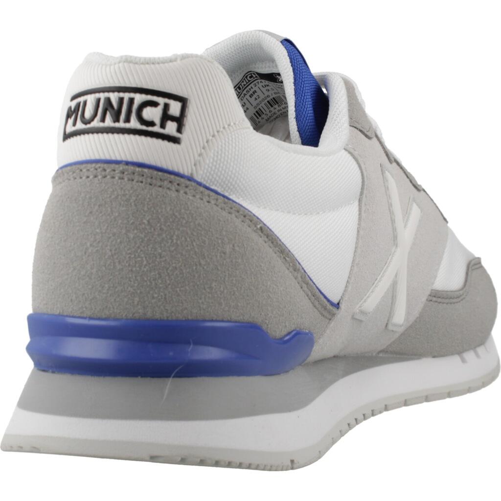 Zapatillas MUNICH  Dash 274 Gris  Hombre 3/5