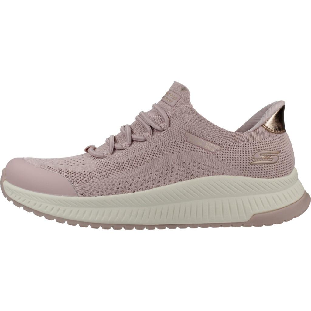 Zapatillas Femme Skechers Bobs Squad 4 - Dire Step Rose 2/5