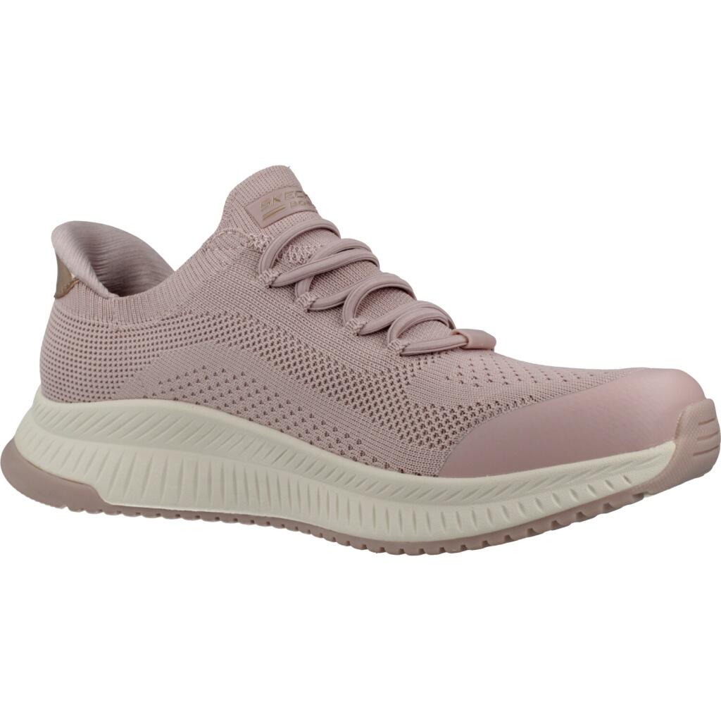 Zapatillas Femme Skechers Bobs Squad 4 - Dire Step Rose 5/5