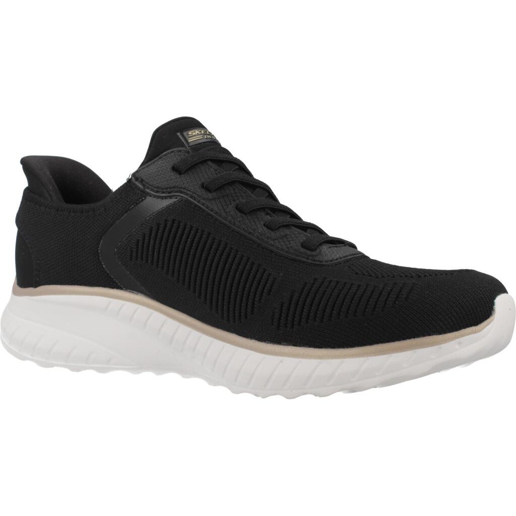 Skechers Bobs sqaud Chaos CURRENT MUSE Sneaker Damen 117497 BKGD 5/5