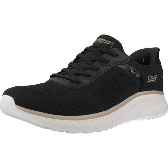Zapatillas Mujer Skechers Bobs Squad Chaos Negro