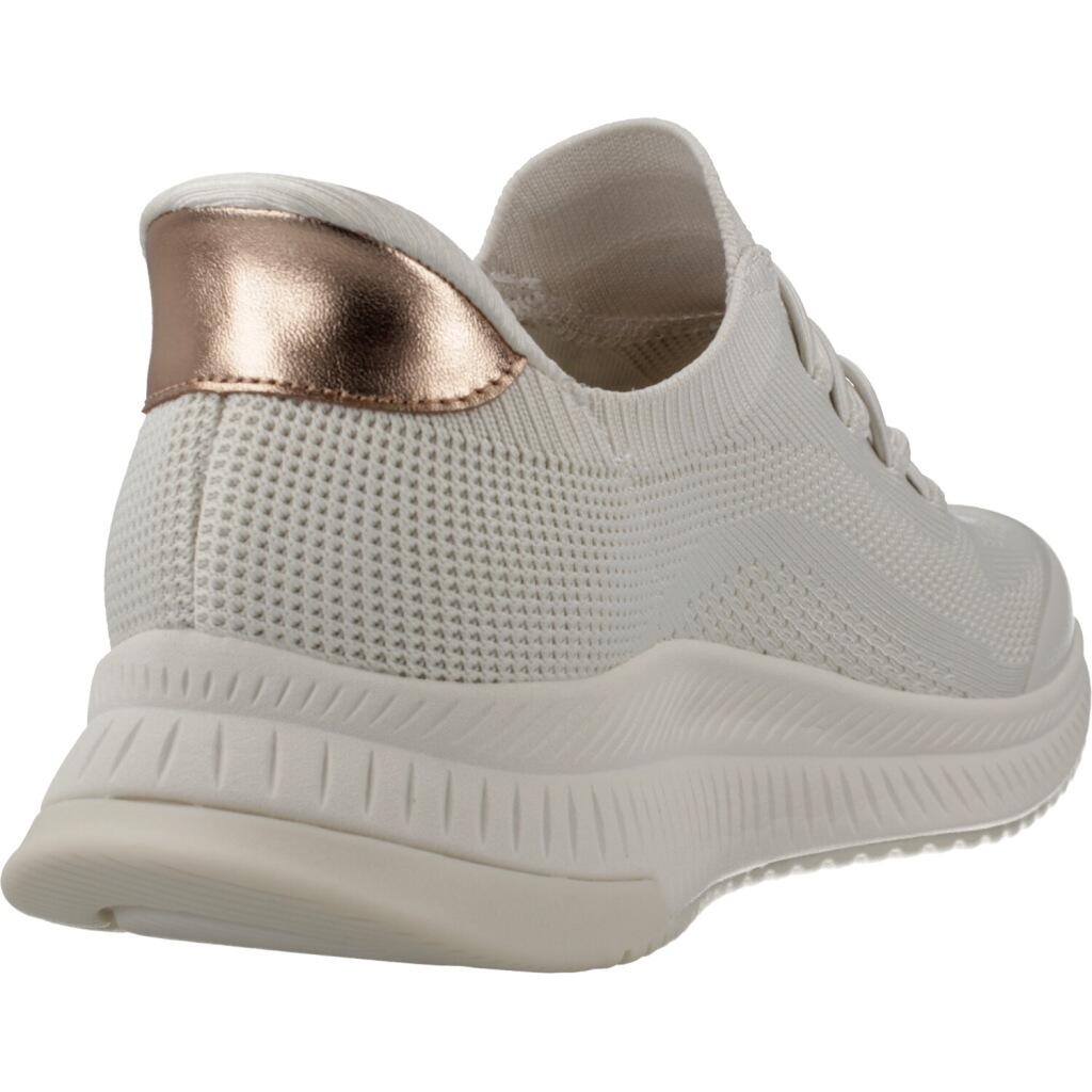 Baskets Skechers Bobs Squad 4 - Dire Step, Beige, Femmes 3/7