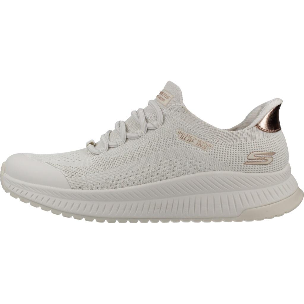 Baskets Skechers Bobs Squad 4 - Dire Step, Beige, Femmes 2/7