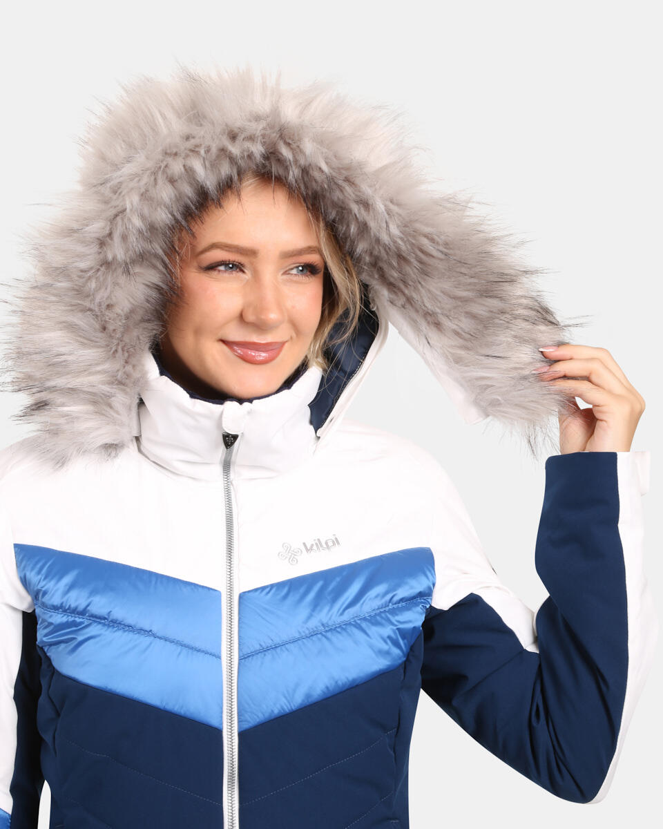 Veste de ski Kilpi Lin-W femme imperméable bleu 3/7