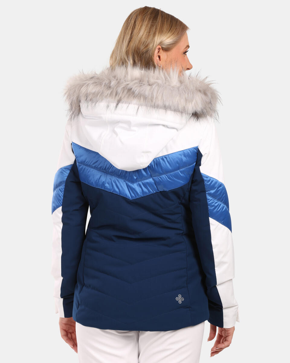 Veste de ski Kilpi Lin-W femme imperméable bleu 2/7