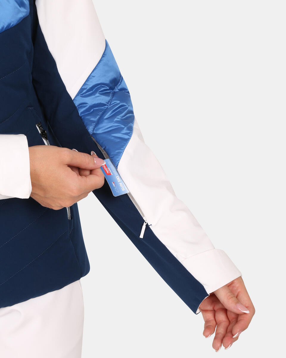 Veste de ski Kilpi Lin-W femme imperméable bleu 5/7